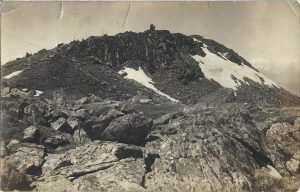 Vârful Surul 2281 m, S C a T Secția Sibiu, SKW Ortsgruppe Hermannstadt, cu ștampila organizației, carte poștală