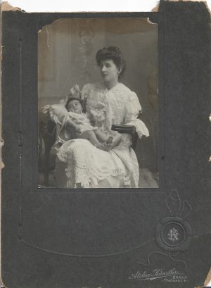 Fotografie studio Künstler, Brăila, cu defect