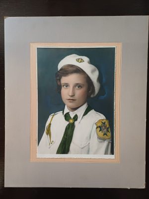 Straja Țării, fotografie colorizată, de dimensiuni mari