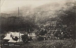 Sinaia, Piscul Câinelui, carte poștală