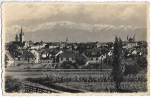 Sibiu, carte poștală