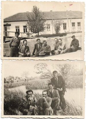 Vâlcov, Basarabia, lot de două fotografii, perioada interbelică