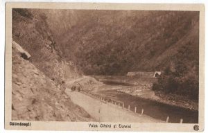 Călimănești, Valea Oltului și Tunelul, carte poștală