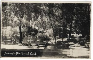București, Din Parcul Carol, carte poștală