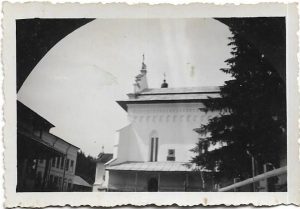 Mănăstirea Neamț, detaliu, perioada interbelică