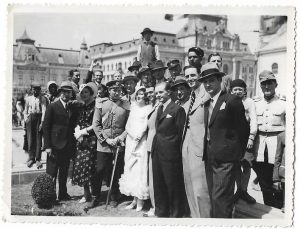 Militari și civili români la Oradea, anii 1930
