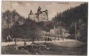 Bran, Castelul Regal, carte poștală