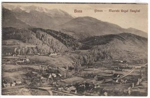 Bran, Șimon - Muntele Gogul Noaghei, carte poștală