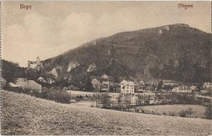 Bran, Măgura, carte poștală