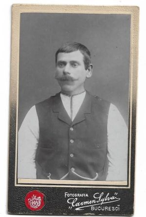 Fotografie studio Carmen Sylva, Bucuresci