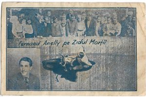 Fernand Anelly pe Zidul Morții