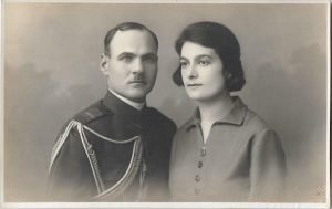 Subofițer de jandarmi, studio Rembrandt, Galați