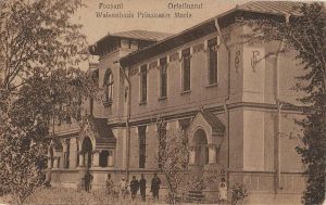 Focșani, Orfelinatul, carte poștală