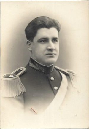 Medic militar român, studio Foto Royal, București