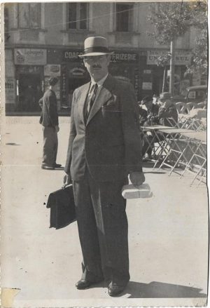 Stradă din Galați, 1943