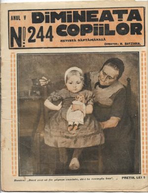 Dimineața copiilor, 244/1928