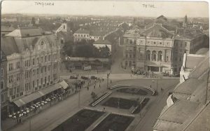 Timișoara, carte poștală
