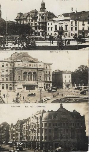 Timișoara, carte poștală