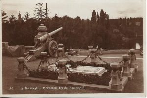 Mormântul Eroului Necunoscut, București, carte poștală
