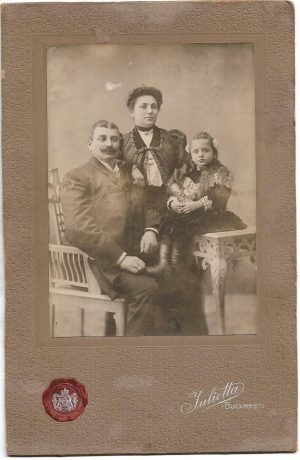 Fotografie de familie, studio Julietta, București