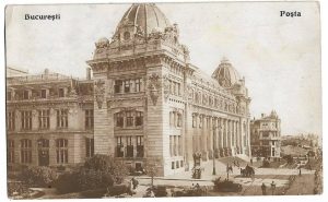 București, Poșta, carte poștală