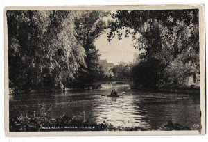 București, Parcul Cișmigiu, carte poștală