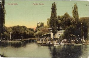 București, Monte Carlo, carte poștală