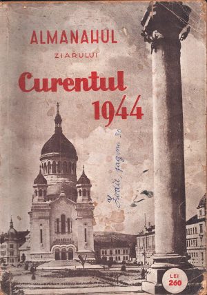 Almanahul ziarului Curentul 1944