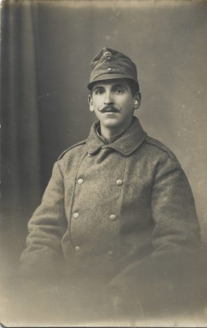 Soldat austro-ungar, studio Haber, Szombathely