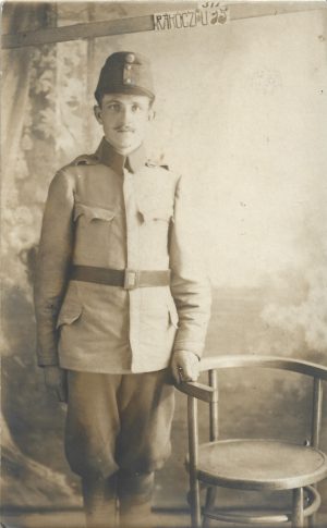 Soldat austro-ungar