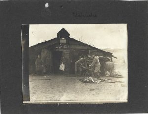 Bucătărie austro-ungară de campanie