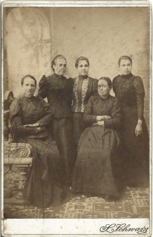 Fotografie studio S Schwarz, Bucarest
