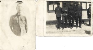 Lot de 2 poze elevi evrei, România interbelică