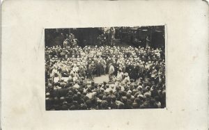 Mare slujbă de înmormântare, ante 1918