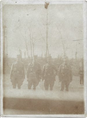 Ofițeri austro-ungari, 1917, Primul Război Mondial