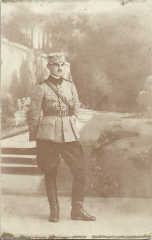 Ofițer instructor de la Liceul Militar din Târgu Mureș, 1920