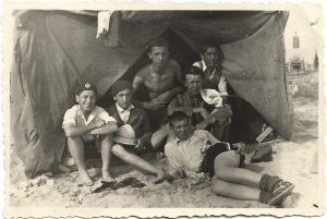 Cercetași români la Jamboreea de la Mamaia, 1934