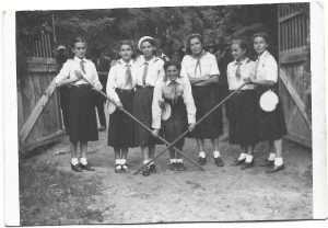 Straja Țării în tabăra de la Coltău, județul Maramureș