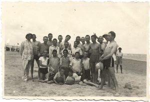 Poză de la Jamboreea de la Mamaia, 1934