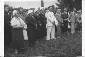 Solemnitatea deschiderii taberei de străjeri de la Coltău, județul Maramureș, Straja Țării