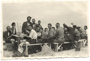 Cercetași români la Jamboreea de la Mamaia, 1934