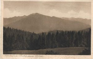 Piatra Mare, carte poștală
