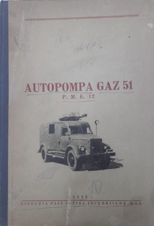 Autopompa GAZ 51 PMG 12, 1955