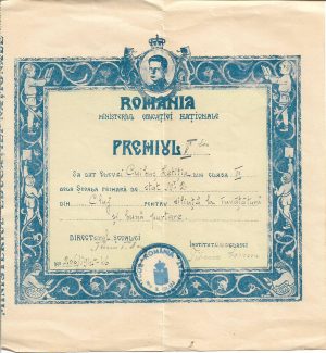 Premiul al II-lea pentru silință la învățătură, 1946