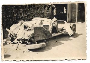 Automobil distrus, perioada interbelică