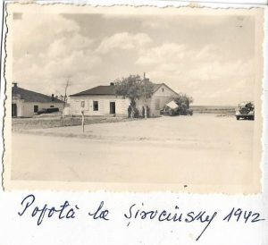 Popotă românească la Șirokine, Frontul de Est, 1942