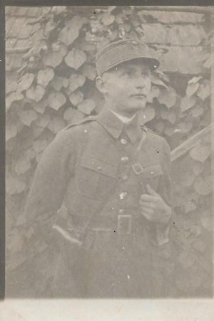 Elev plutonier român, 1919, Ploiești