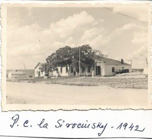 Punct de comandă la Șirokine, Frontul de Est, 1942