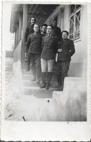 Ofițeri români, Basarabia, 1944