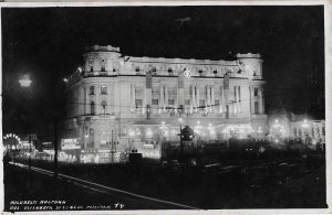 București nocturn, Bul Elisabeta și Cercul Militar, carte poștală